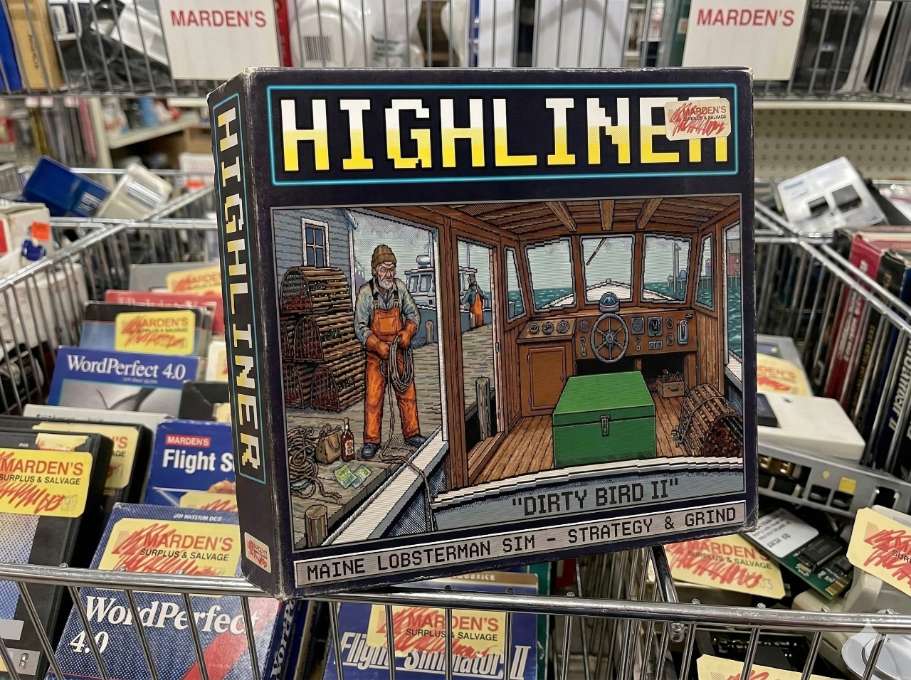 HIGHLINER cover art